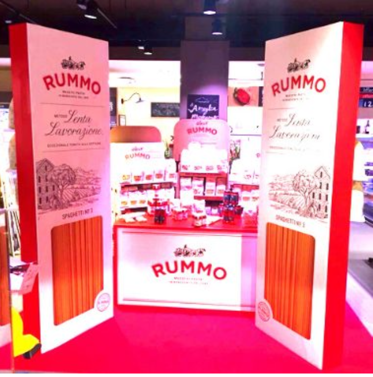 stand fieristico Rummo