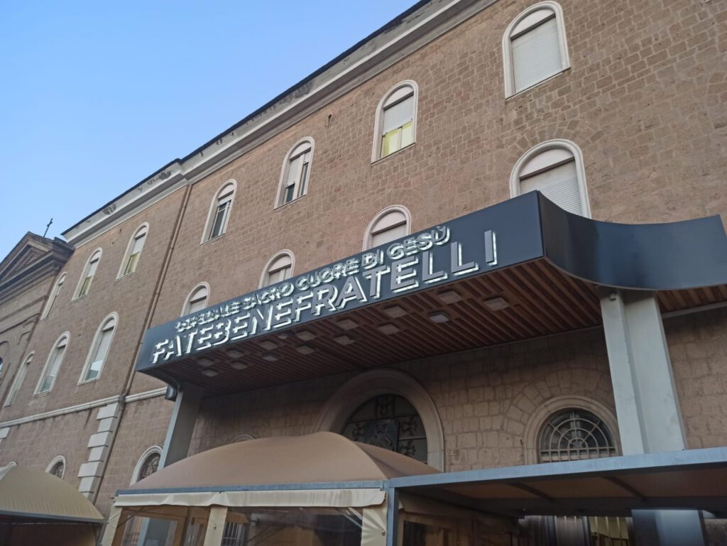 Riqualificazione ingresso principale Ospedale Sacro Cuore di Gesù – Benevento