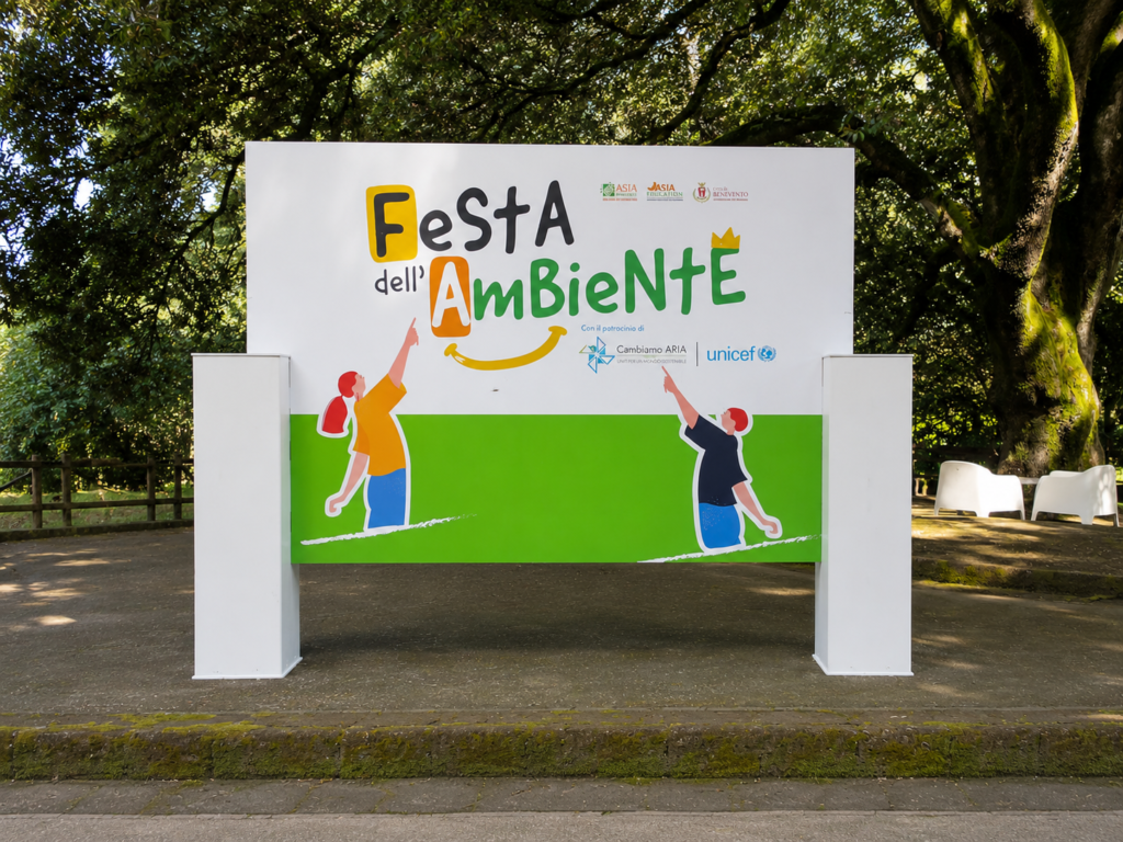 Festa dell’Ambiente 2026: come abbiamo trasformato la Villa Comunale di Benevento in uno spazio dedicato alla sostenibilità